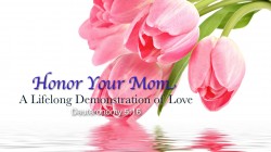 Honor Your Mom