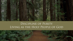 Discipline of Purity: Living as the Holy People of God