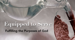 Equipped to Serve: Fulfilling the Purposes of God in "Self-Care"