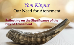 Yom Kippur—Our Need for Atonement